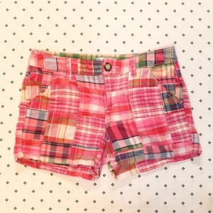 Old Navy Pink Patchwork Soft Cotton Shorts